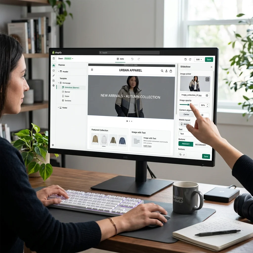 Shopify Store Customization