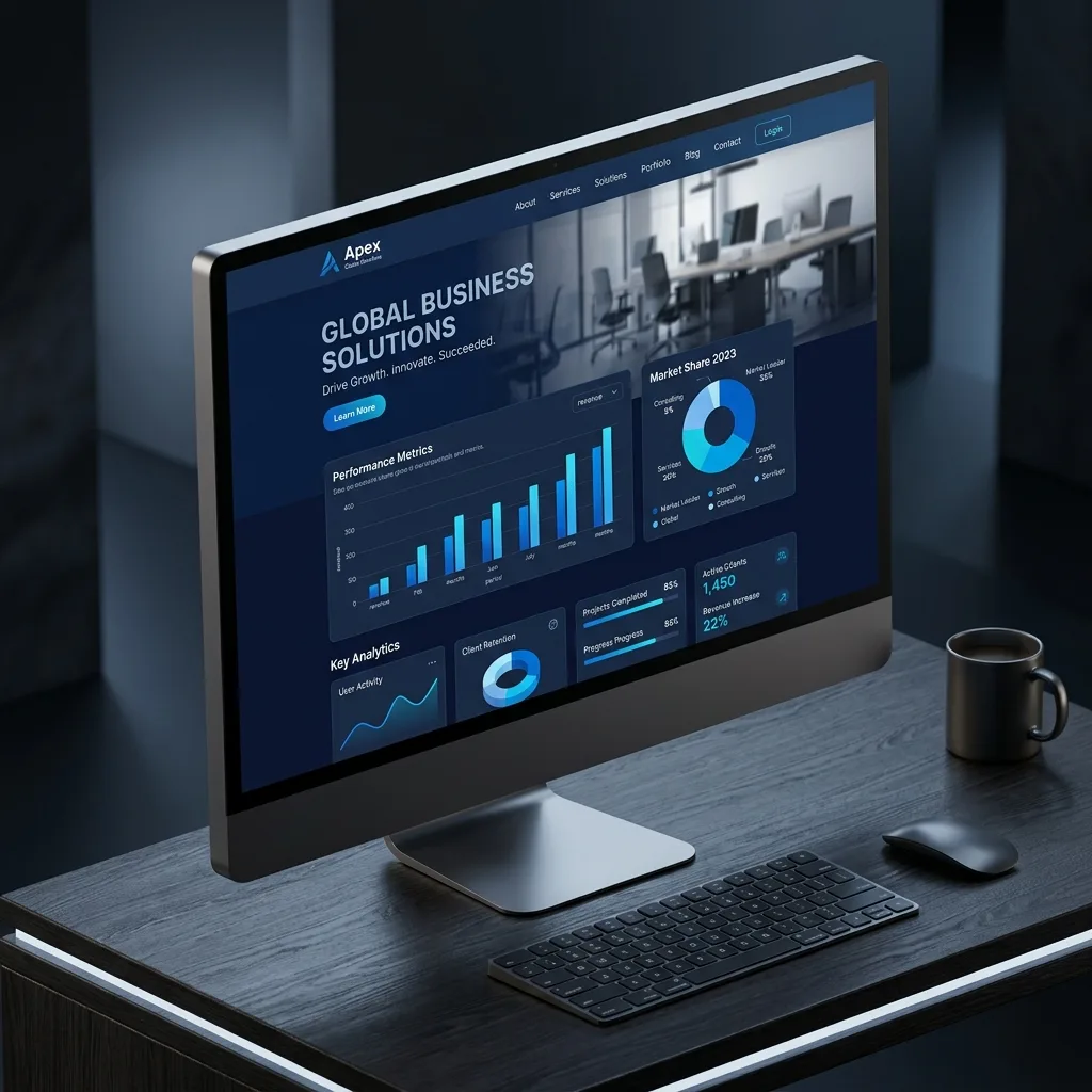 Business Website Development