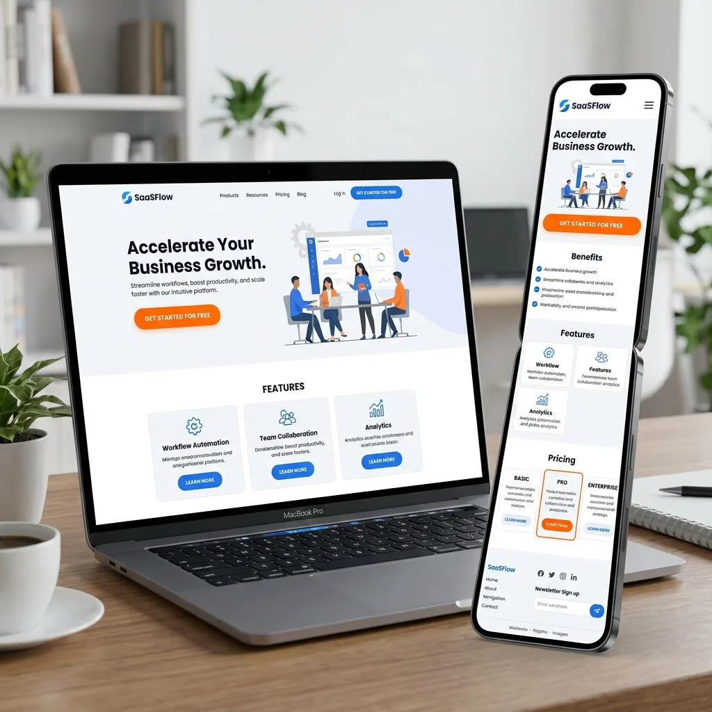 Landing Page Development