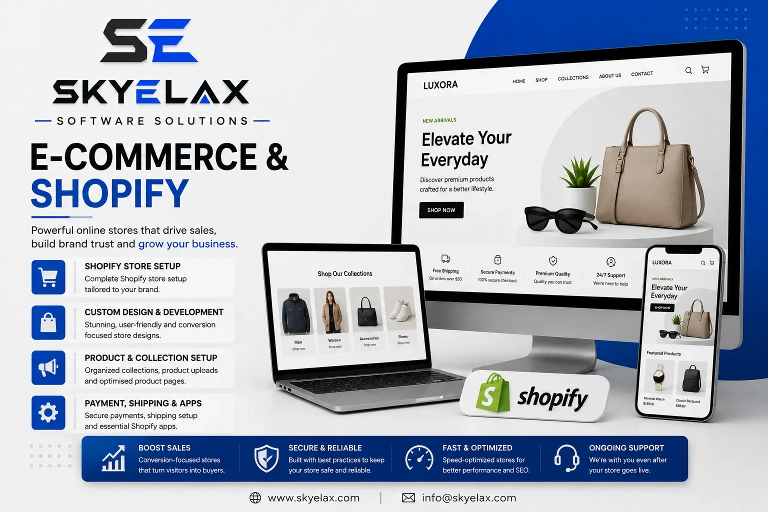 E-commerce & Shopify
