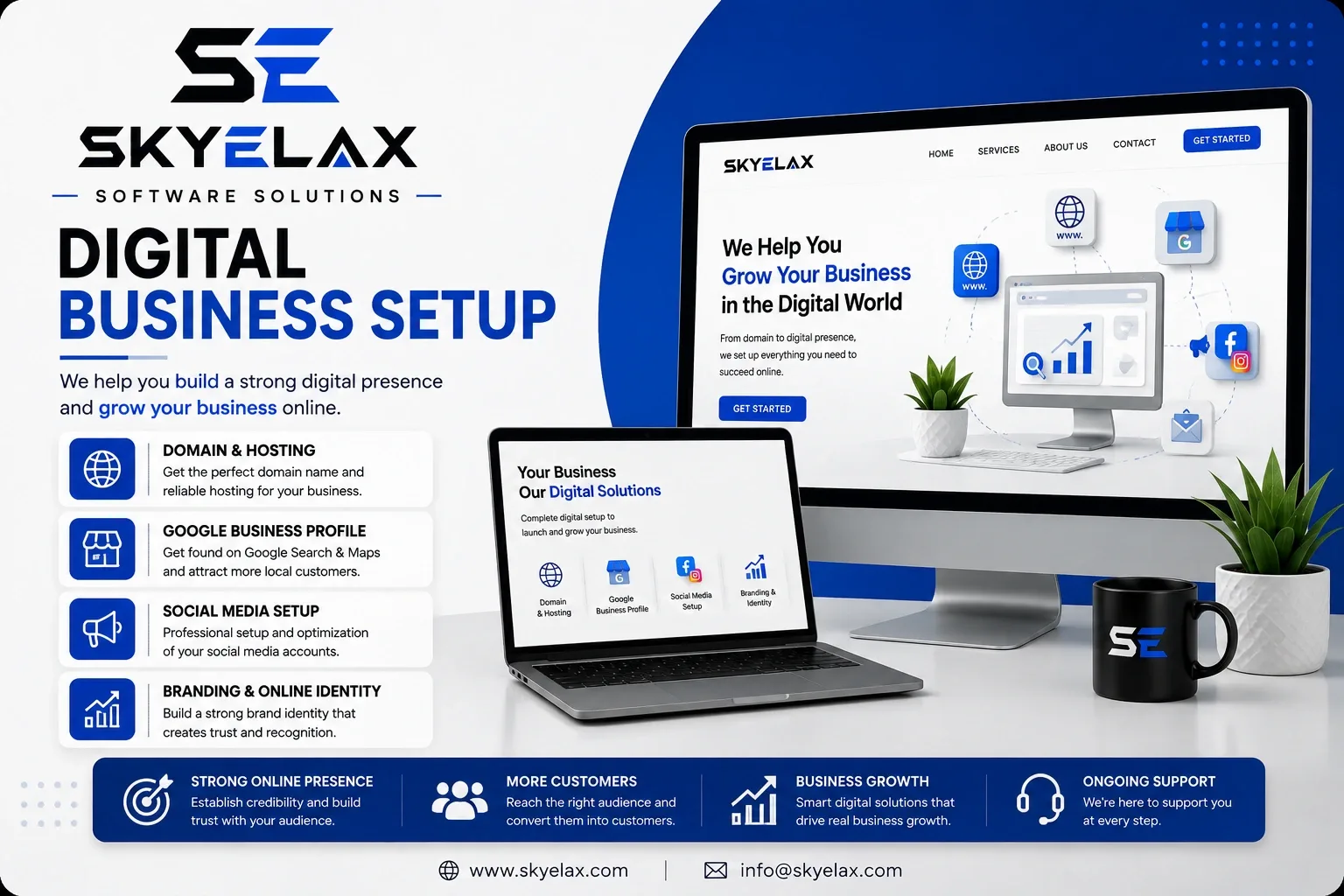 Digital Business Setup