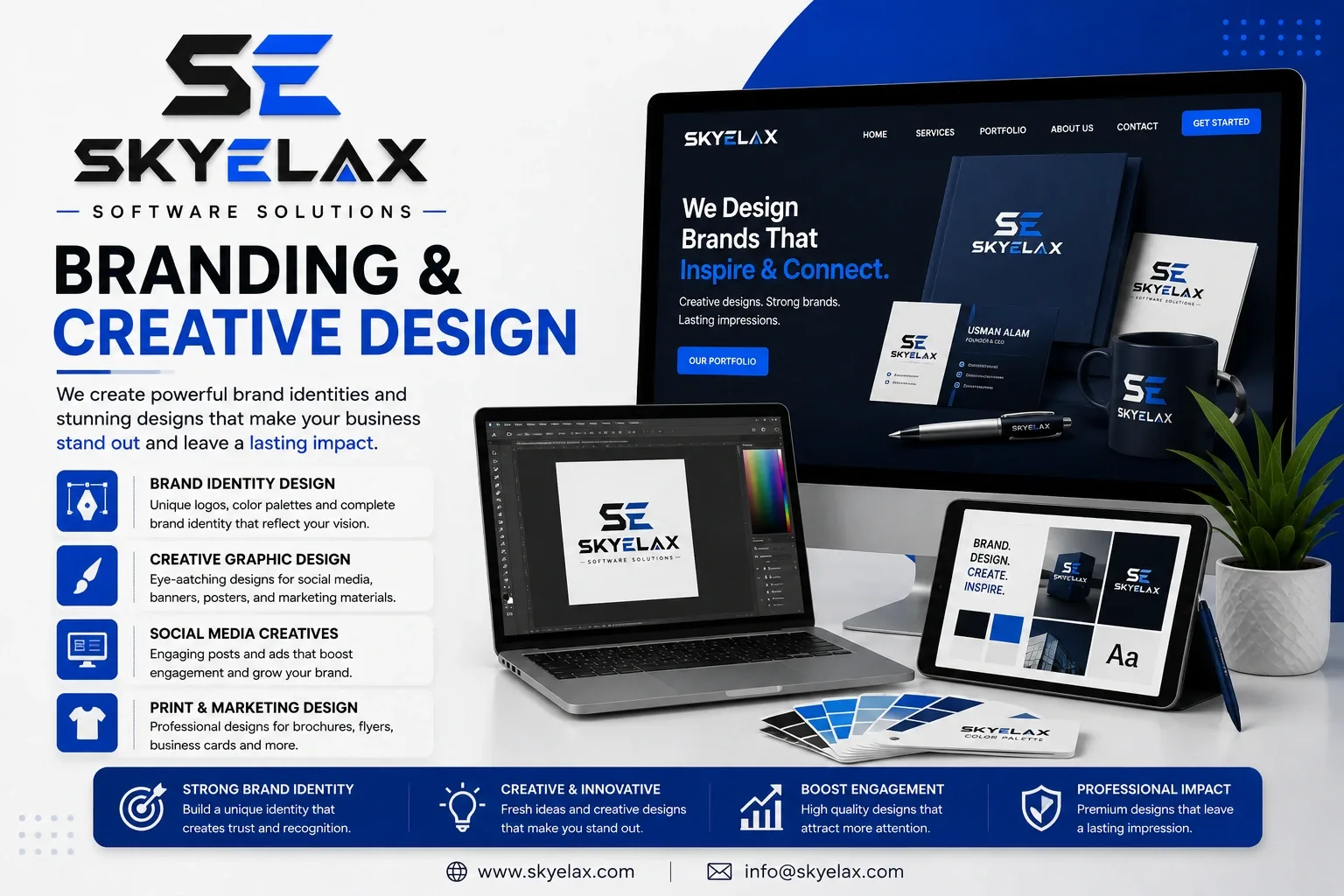 Branding & Creative Design